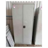 metal storage cabinet