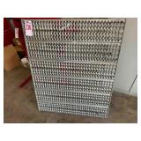 Aluminum truck grate