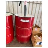 55-gallon steel drum oil