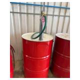 55-gallon steel drum oil