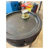 5-gallon bucket of ATF fluid