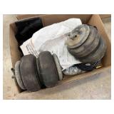 FORD F250 AIR BAGS