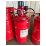 60.5L barrel with Pneumatic dispenser