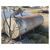 200-gallon gas tank