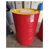 55-gallon steel drum oil