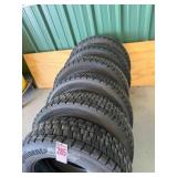 6-Continental 225/70R19.5 tires