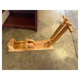 WOODEN CAN CRUSHER