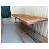folding 30' x 8ft table