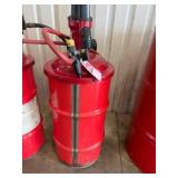 60.5L barrel with Pneumatic dispenser