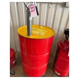 55-gallon steel drum oil