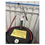 55-gallon plastic drum oil