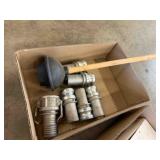 ALUM - MALE/FEMALE CAMLOCK FITTINGS