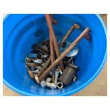 BOLTS, WASHERS, LUG BOLTS ETC