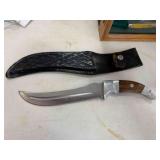 HAND MADE FIXED BLADE KNIFE