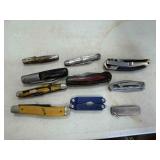 10 - ASSORT. OF KNIVES