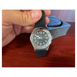 QUARTZ  STAINLES STEEL WATCH