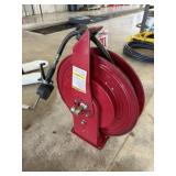 Alemite hose & reel