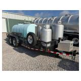 2008 Load Trail  Trailer Power Washing Unit