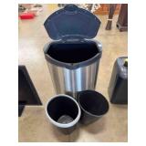 3 - TRASH CANS