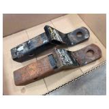 2 TRAILER HITCHES