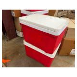2 SMALL ICE CHEST