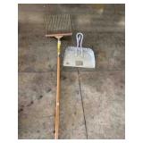 RAKE, DUSTPAN