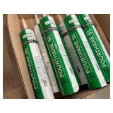 8 TUBES OF POURTHANE SL