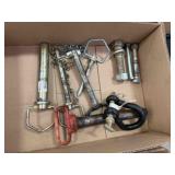 ASSORT. OF HITCH PINS