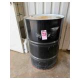 55-gallon steel drum oil