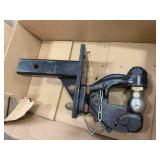 COMBO PINTLE HITCH
