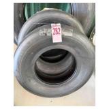 2-Farm Wagon 9.5x15 tires New