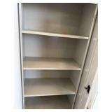 metal storage cabinet