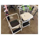 2 - STEP STOOLS