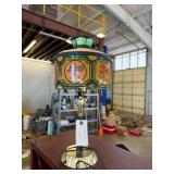 18' TEXACO LAMP