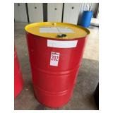 55-gallon steel drum oil