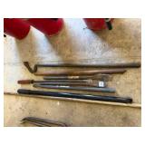 ASSORT OF TIRE TOOLS