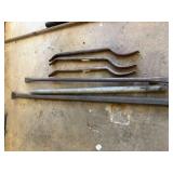 ASSORT OF TIRE TOOLS