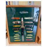 CASE AND MOORE MAKER KNIFE COLLECTION