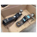 2 TRAILER HITCHES