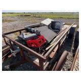 Shop built trailer