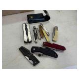 10 - ASSORT. OF KNIVES