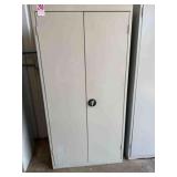 metal storage cabinet