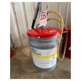 5-gallon bucket with hand pump