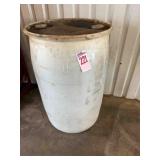 55-gallon plastic drum oil