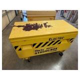 CLARKE STRONG BOX ON ROLLERS
