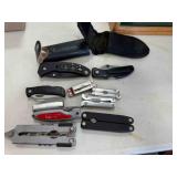10 - ASSORT. OF KNIVES