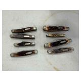 8 - FOLDING KNIVES