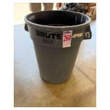 30-gallon plastic trash can