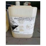 4-gallons of Acid