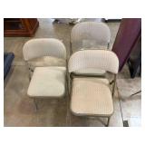 3 - FOLDING CHAIRS